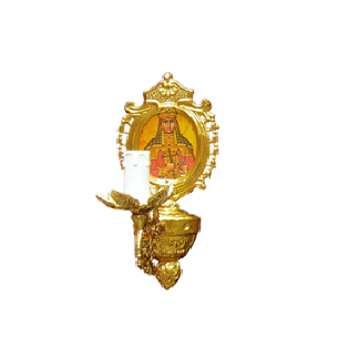 Aplica Biserica - 1 Bec